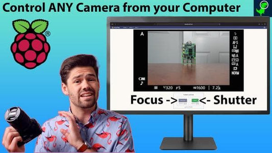 Using TinyPilot to Control a DSLR Camera
