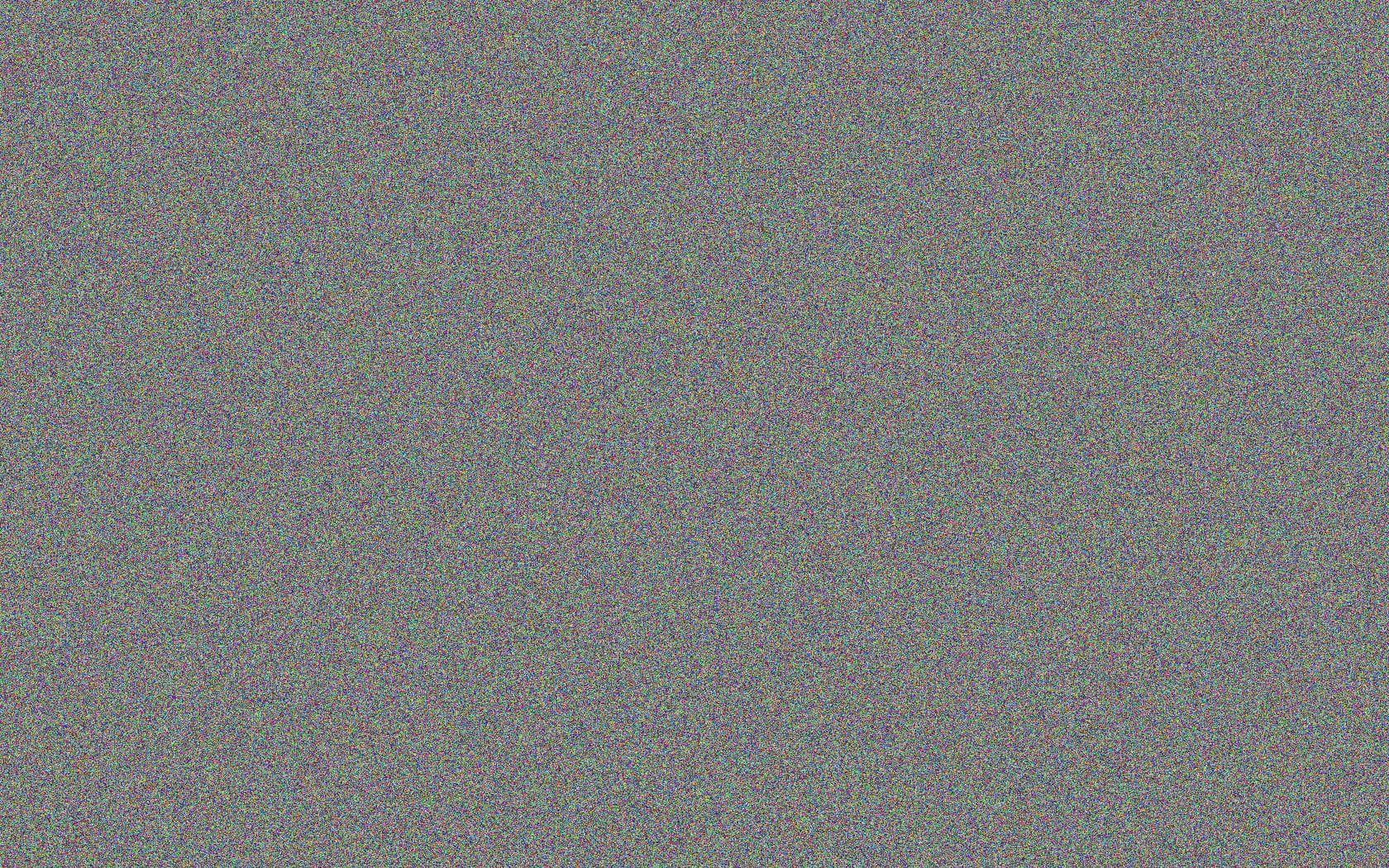 The entire image is static noise.