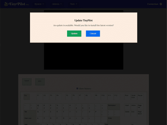 What's New in TinyPilot 1.4.0