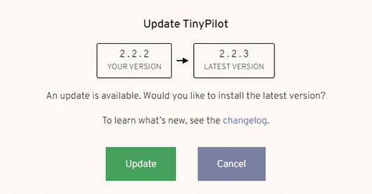 What's New in TinyPilot's July 2021 Update