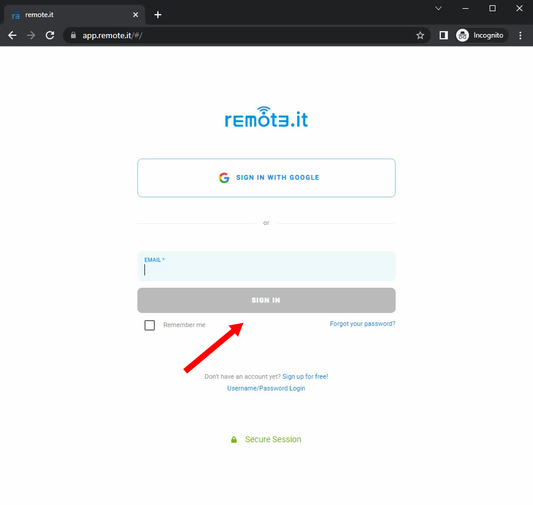 Using remote.it to Access TinyPilot Remotely