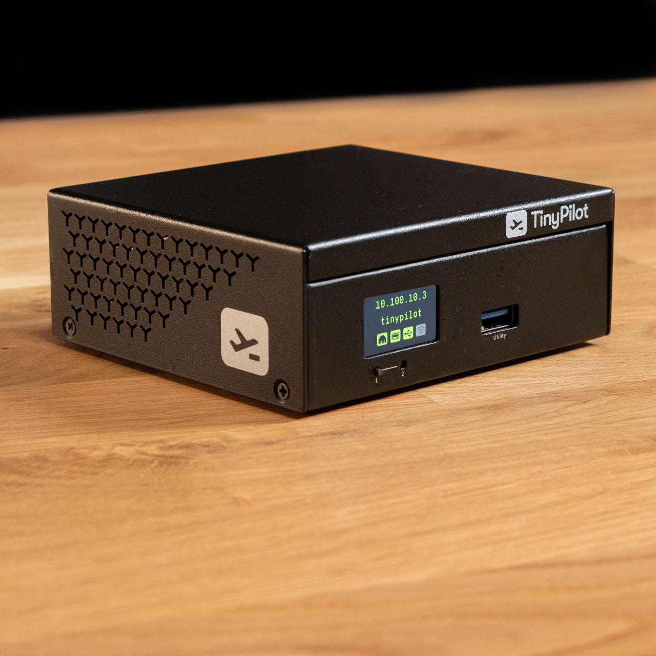 TinyPilot Voyager 3 KVM over IP & Console Server